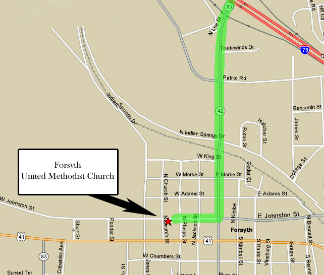 United Methodist Church of Forsyth